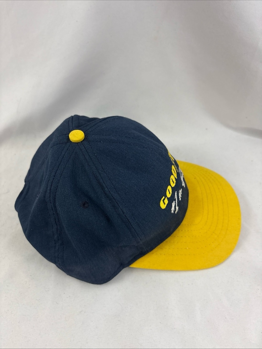 Vintage Goodyear Racing SnapBack Hat Tires Cap - Picture 6 of 11
